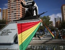 Bolivia perdió su salida al mar tras la guerra con Chile en 1879. EFE/L. Gandarillas
