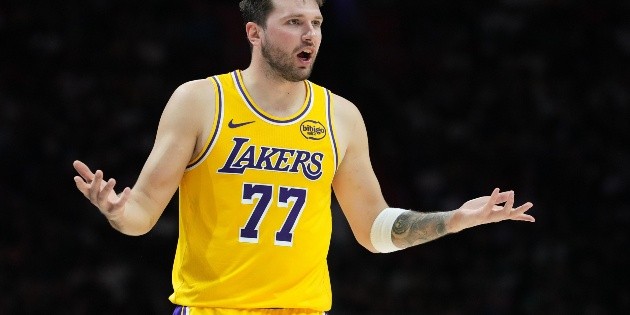 Luka Doncic, el gran baluarte de los Lakers