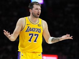 Luka Doncic está encontrando su mejor versión desde que llegó a California y luce como el heredero del púrpura y dorado que la afición esperaba. AP/ L. Sladky.