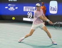 Sinner ha agarrado el truco para los Masters 1000, ya que no pierde un solo set desde hace 25 partidos. EFE/ A. Boal.