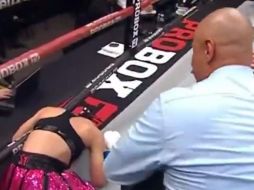 La joven boxeadora Isis Sio, de 19 años, se encuentra en coma inducido médicamente luego de sufrir un nocaut en el primer asalto de su combate ante Jocelyn Camarillo. ESPECIAL