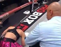 La joven boxeadora Isis Sio, de 19 años, se encuentra en coma inducido médicamente luego de sufrir un nocaut en el primer asalto de su combate ante Jocelyn Camarillo. ESPECIAL