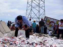 Veracruz fue escenario de un nuevo hecho de rapiña que de inmediato se viralizó. SUN/ARCHIVO