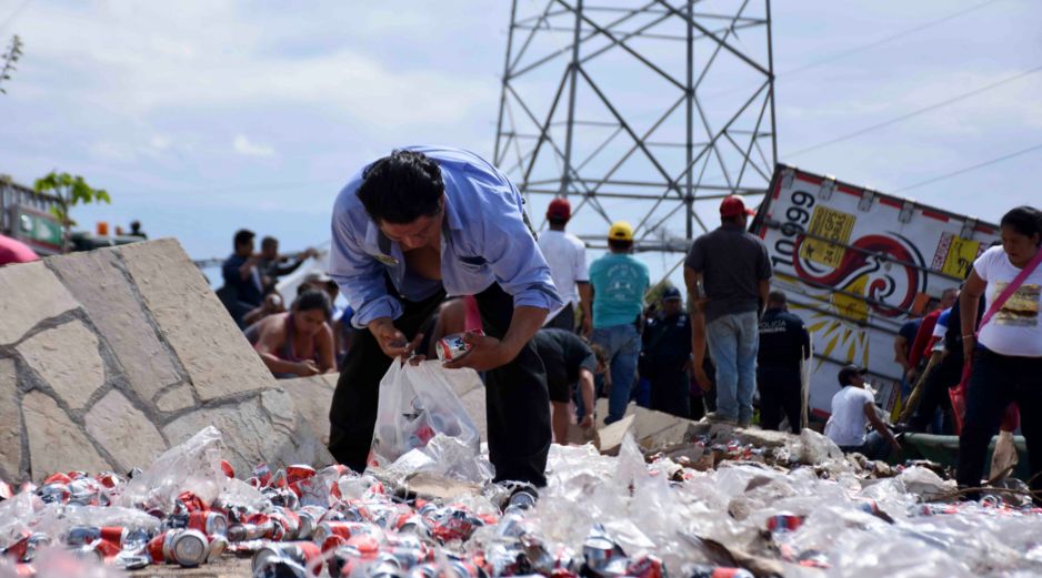 Veracruz fue escenario de un nuevo hecho de rapiña que de inmediato se viralizó. SUN/ARCHIVO