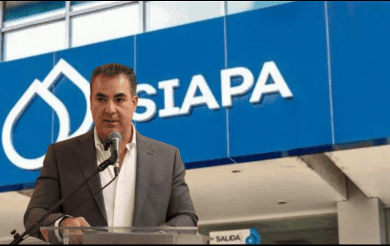 Lemus resaltó que el nuevo director general cuenta con una amplia experiencia en materia hidráulica y en materia de obra pública y que han trabajado juntos prácticamente por varios años.  ESPECIAL