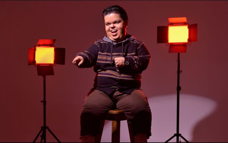 Originario de Jalisco, El Jimmy suma cuatro años de carrera profesional dentro del stand up. CORTESÍA