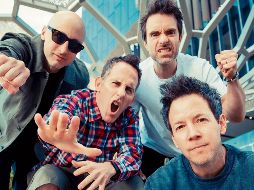 Simple Plan, banda de pop punk originaria de Montreal, Quebec, en Canadá, formada en 1999. CORTESÍA
