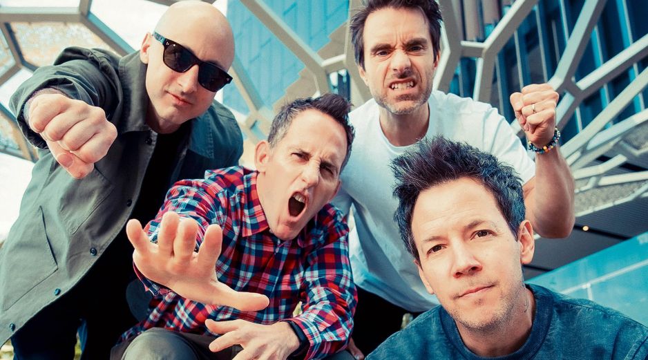 Simple Plan, banda de pop punk originaria de Montreal, Quebec, en Canadá, formada en 1999. CORTESÍA