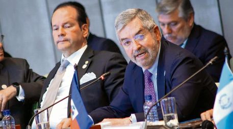 Juan Ramón de la Fuente, llama a reforzar la cooperación regional ante los desafíos globales que impactan a América Latina y el Caribe. ESPECIAL