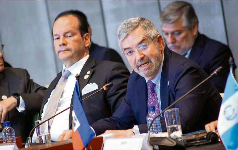 Juan Ramón de la Fuente, llama a reforzar la cooperación regional ante los desafíos globales que impactan a América Latina y el Caribe. ESPECIAL