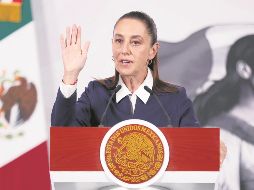 La presidenta anunció el envío de ayuda humanitaria a Cuba y la búsqueda de mecanismos para ampliar el apoyo. EL UNIVERSAL