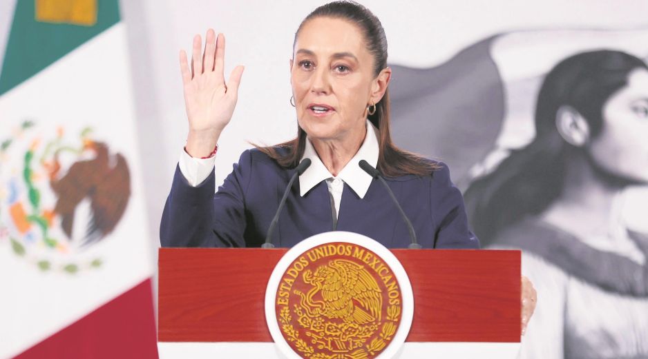 La presidenta anunció el envío de ayuda humanitaria a Cuba y la búsqueda de mecanismos para ampliar el apoyo. EL UNIVERSAL