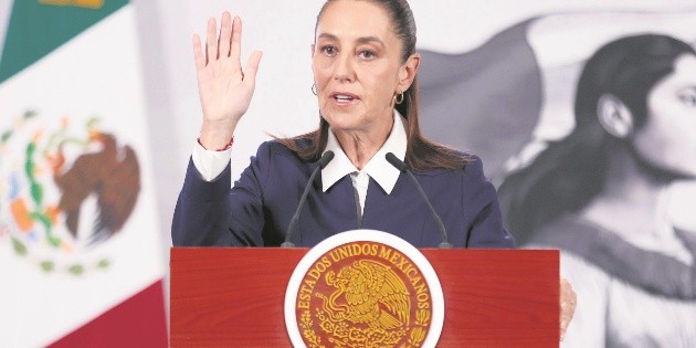 Morena: Va m&aacute;s ayuda humanitaria a Cuba: Claudia Sheinbaum