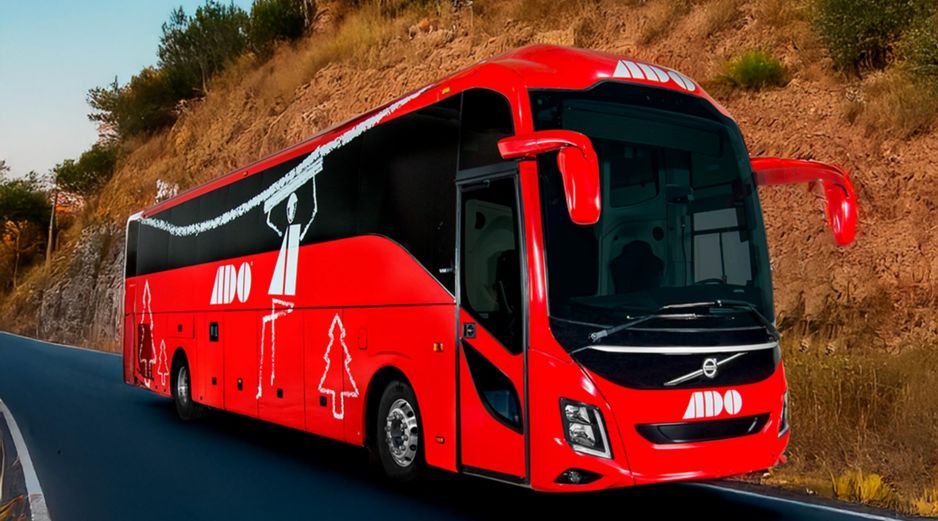 ADO cubre rutas del Golfo y sur de México. X/tuADO