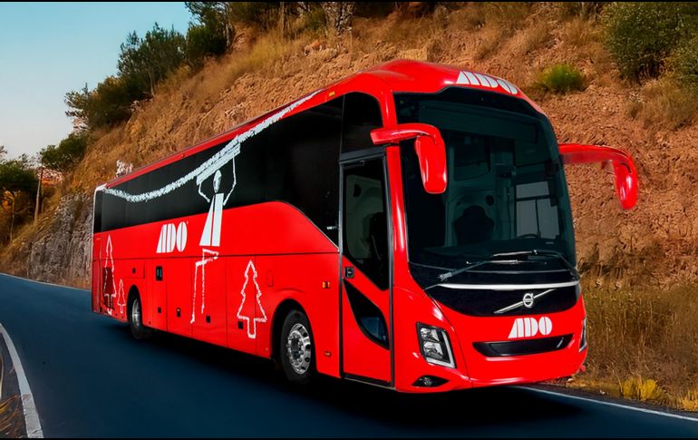 ADO cubre rutas del Golfo y sur de México. X/tuADO