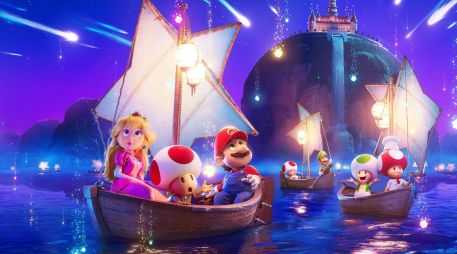 El estreno oficial de Super Mario Galaxy en México está programado para el próximo 1 de abril. ESPECIAL