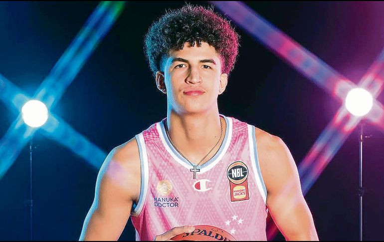 Karim López apunta a debutar en la mejor liga de basquetbol del mundo. ESPECIAL