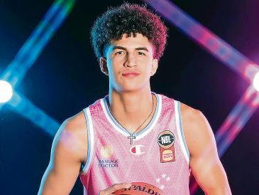 Karim López apunta a debutar en la mejor liga de basquetbol del mundo. ESPECIAL