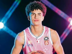 Karim López apunta a debutar en la mejor liga de basquetbol del mundo. ESPECIAL