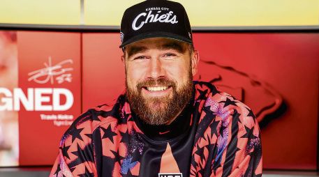 Travis Kelce. El veterano de 36 años descarta el retiro y deja claro que mantiene la motivación para seguir compitiendo al más alto nivel. ESPECIAL