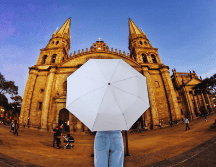 Hasta ahora, el pronóstico del clima apunta a que las lluvias volverán a presentarse en Guadalajara a partir del sábado y domingo de esta semana. ESPECIAL / CANVA