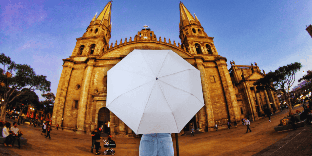 Clima en Guadalajara hoy: D&iacute;as con lluvias esta semana del 24 al 29 de marzo