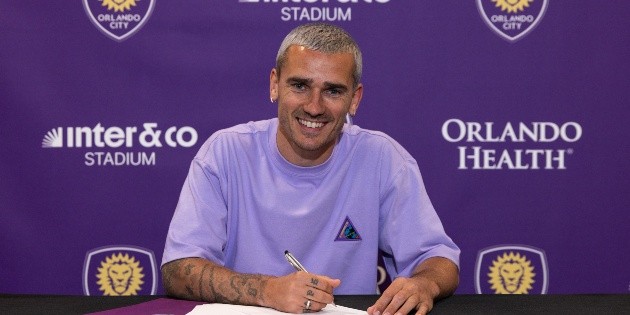 Griezmann: Del Atl&eacute;tico a Orlando City: El delantero culmina su fichaje por el club de la MLS