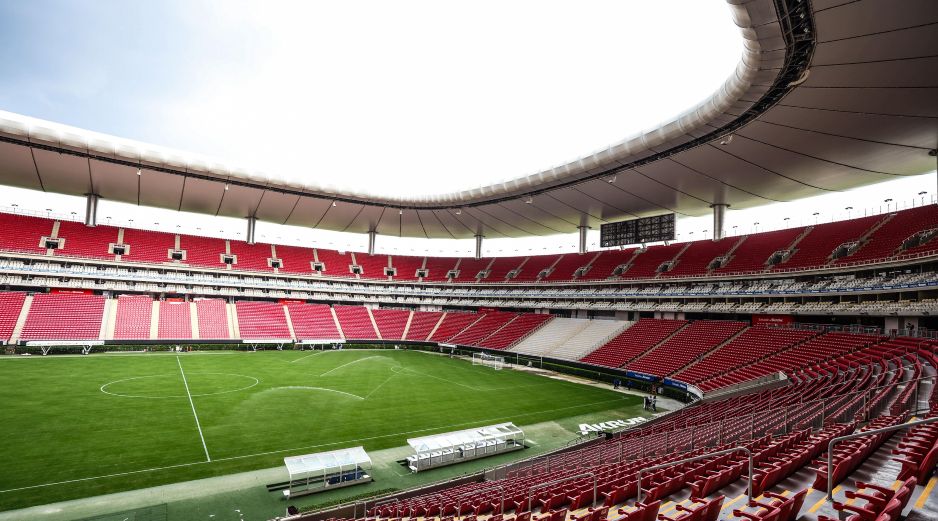 El primer duelo se llevará a cabo el jueves 26 a las 21:00 horas, cuando Nueva Caledonia y Jamaica se enfrenten con la misión de mantenerse con vida en la eliminatoria. EL INFORMADOR/ A. Navarro