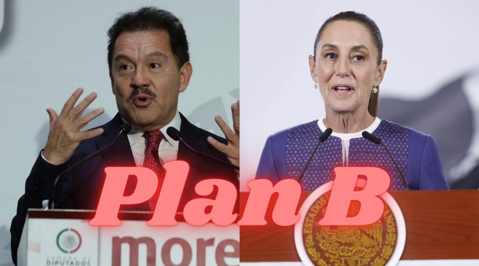 Sheinbaum ha dicho que la finalidad del Plan B es eliminar los privilegios de las y los funcionarios en los Congresos locales y en el INE. SUN / ARCHIVO / EFE / S. Gutiérrez