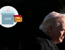 El suceso ocurre bajo el contexto en el que el Senado de EU debate desde hace una semana la Ley de Protección de la Elegibilidad de los Votantes Estadounidenses. EFE / ARCHIVO