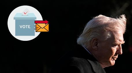 El suceso ocurre bajo el contexto en el que el Senado de EU debate desde hace una semana la Ley de Protección de la Elegibilidad de los Votantes Estadounidenses. EFE / ARCHIVO