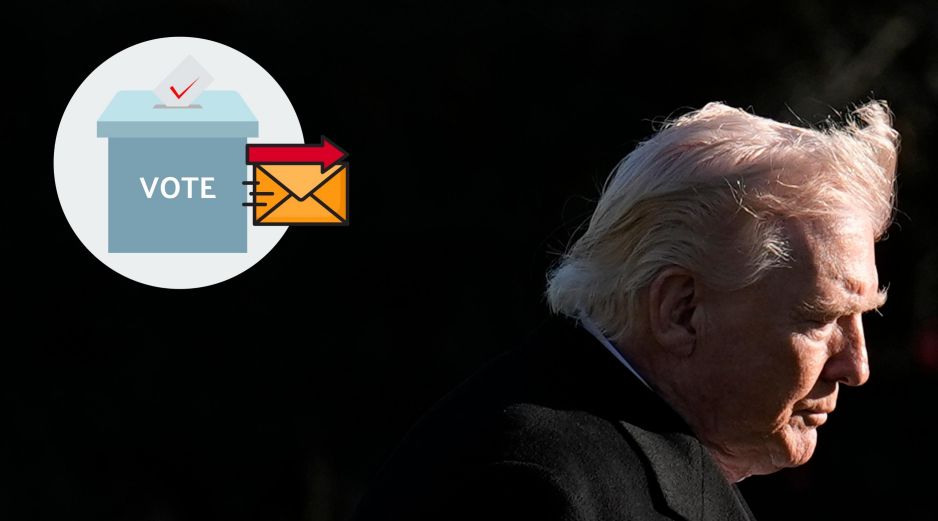 El suceso ocurre bajo el contexto en el que el Senado de EU debate desde hace una semana la Ley de Protección de la Elegibilidad de los Votantes Estadounidenses. EFE / ARCHIVO