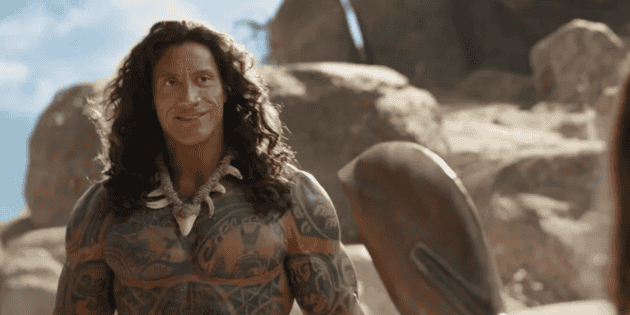 Moana: Los retos que enfrent&oacute; Dwayne Johnson para interpretar a Maui