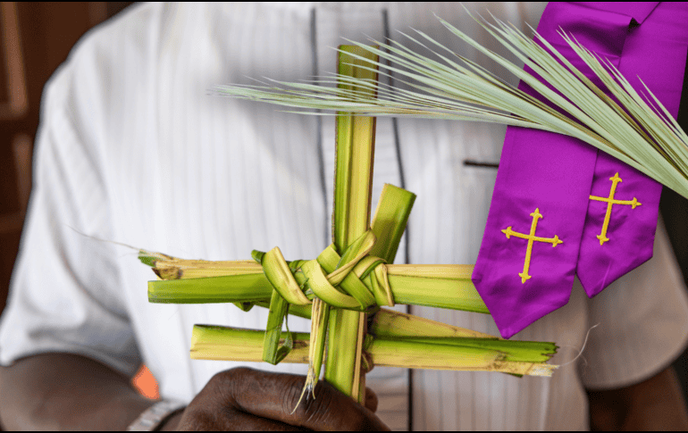 El próximo domingo 29 de marzo será Domingo de Ramos, un día que marca el arranque de la preparación para la Semana Santa 2026. ESPECIAL / CANVA
