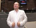 Alberto Maldonado Chavarín, diputado federal por Jalisco, llevó la problemática del agua en el AMG a la federación. ESPECIAL