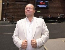 Alberto Maldonado Chavarín, diputado federal por Jalisco, llevó la problemática del agua en el AMG a la federación. ESPECIAL