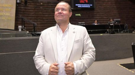 Alberto Maldonado Chavarín, diputado federal por Jalisco, llevó la problemática del agua en el AMG a la federación. ESPECIAL