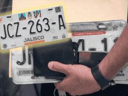 A partir del mes de abril, el cambio de placas tendrá un costo y circular con láminas vencidas implicará la aplicación de sanciones. ESPECIAL/Gobierno de Jalisco
