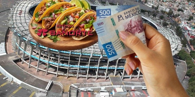 Estadio Azteca: Filtran precios de comida y bebida para el M&eacute;xico vs Portugal