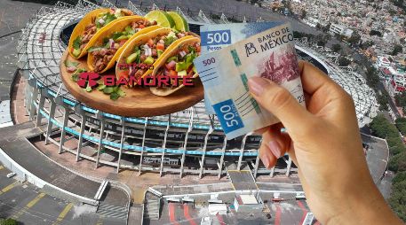 ¿Botanas, tacos, botellas y azulitos? A continuación te mostramos el menú que ofrecerán en el inmueble para 