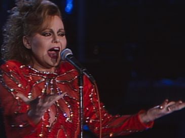 "Rocío Dúrcal: 20 años sin ti" hoy se proyectará en las salas de cine. ESPECIAL/+QUE CINE.