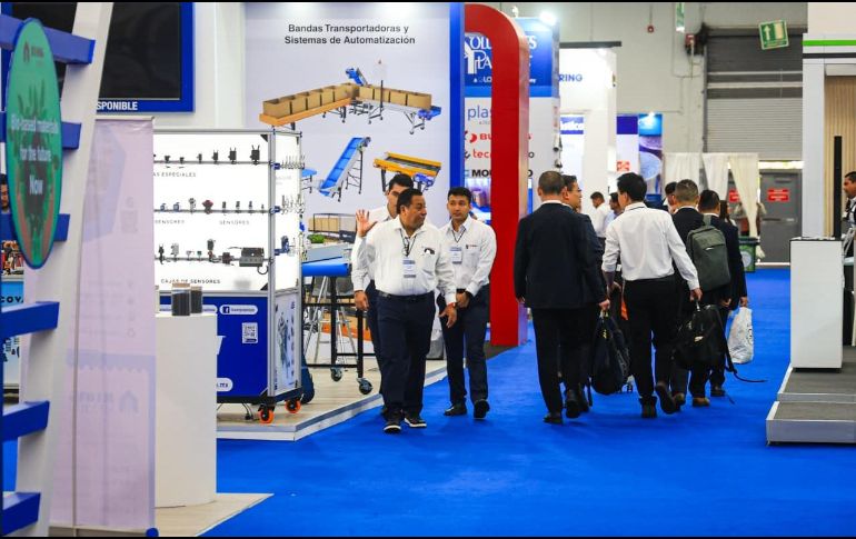 La exposición cuenta con la presencia de empresas de más de 20 países Estados Unidos, España, Italia, Alemania, China, India, entre otras. EL INFORMADOR/ J. Acosta