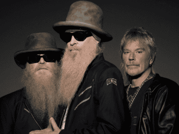 La agrupación ZZ Top es una de las más influyentes del rock, con temas como “Gimme All Your Lovin’”, “Sharp Dressed Man” y “Legs”. ESPECIAL