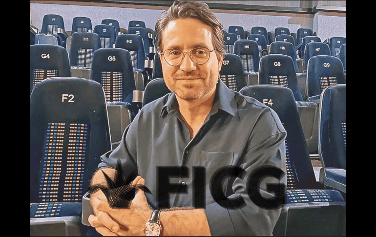 Edgar Ramírez será galardonado durante la cuadragésima primera edición del Festival Internacional de Cine en Guadalajara. EL INFORMADOR/H. Navarro