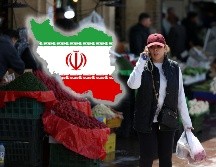 En la imagen, un día cotidiano en Teherán, en medio de las tensiones de Irán con Estados Unidos. EFE / Abedin Taherkenareh