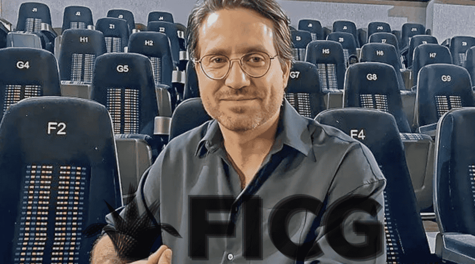 Edgar Ramírez será galardonado durante la cuadragésima primera edición del Festival Internacional de Cine en Guadalajara. EL INFORMADOR/H. Navarro