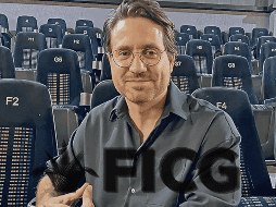 Edgar Ramírez será galardonado durante la cuadragésima primera edición del Festival Internacional de Cine en Guadalajara. EL INFORMADOR/H. Navarro