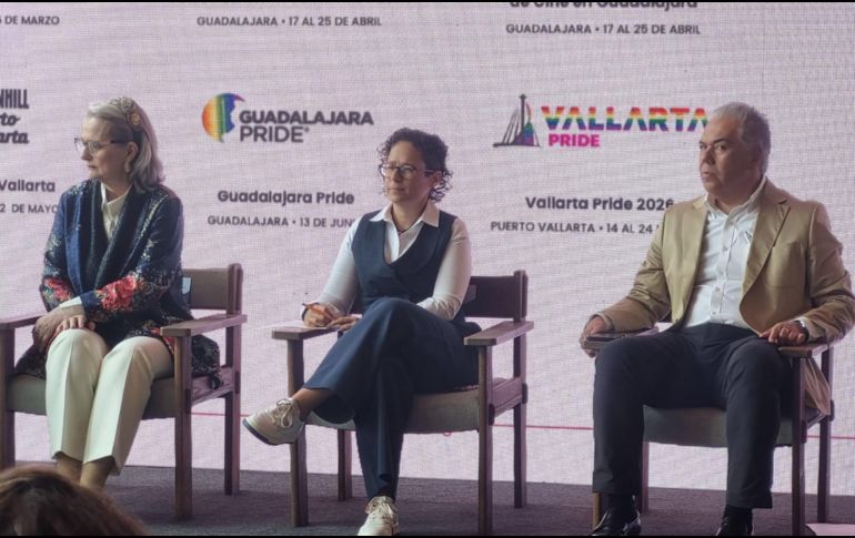 Durante la presentación del proyecto, la secretaria de Turismo de Jalisco, Michelle Fridman, destacó el significado simbólico de la incorporación del estado a la guía Michelin. EL INFORMADOR / F. SALCEDO