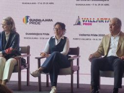 Durante la presentación del proyecto, la secretaria de Turismo de Jalisco, Michelle Fridman, destacó el significado simbólico de la incorporación del estado a la guía Michelin. EL INFORMADOR / F. SALCEDO