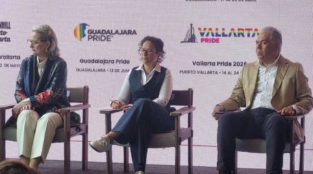 Durante la presentación del proyecto, la secretaria de Turismo de Jalisco, Michelle Fridman, destacó el significado simbólico de la incorporación del estado a la guía Michelin. EL INFORMADOR / F. SALCEDO